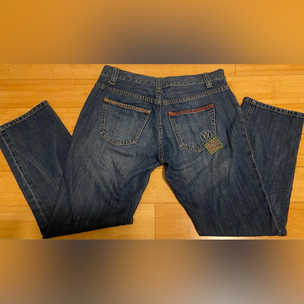 CAbi Artisan Patchwork Women’s Jeans Size 4 Ankle/Crop Length - Picture 14 of 14